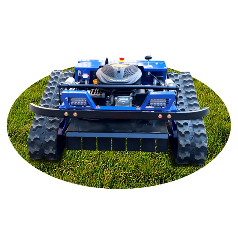 Crawler Lawn Mower