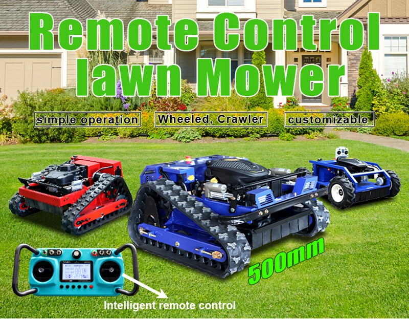 Crawler Lawn Mower
