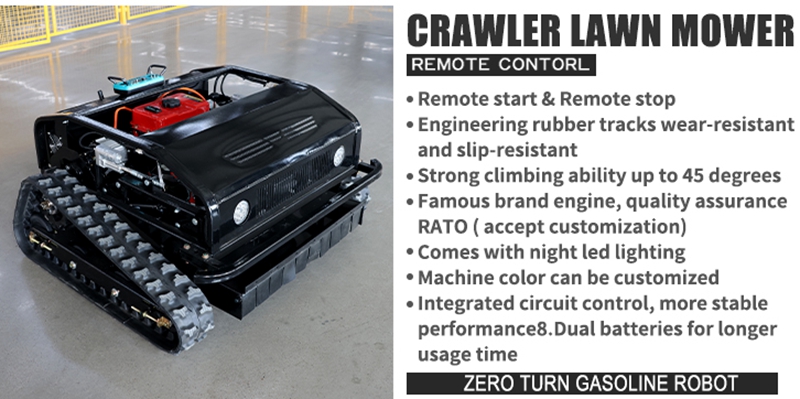 Crawler Lawn Mower