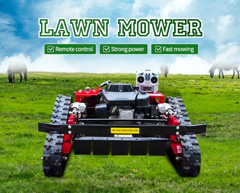 Crawler Lawn Mower