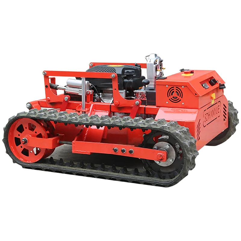 Crawler Lawn Mower