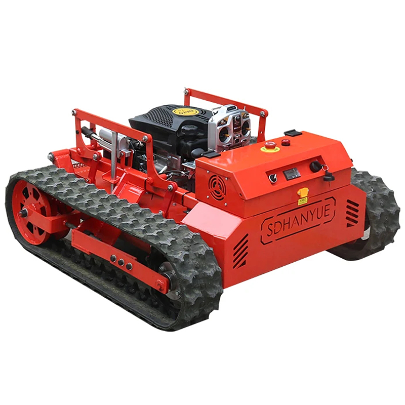 Crawler Lawn Mower
