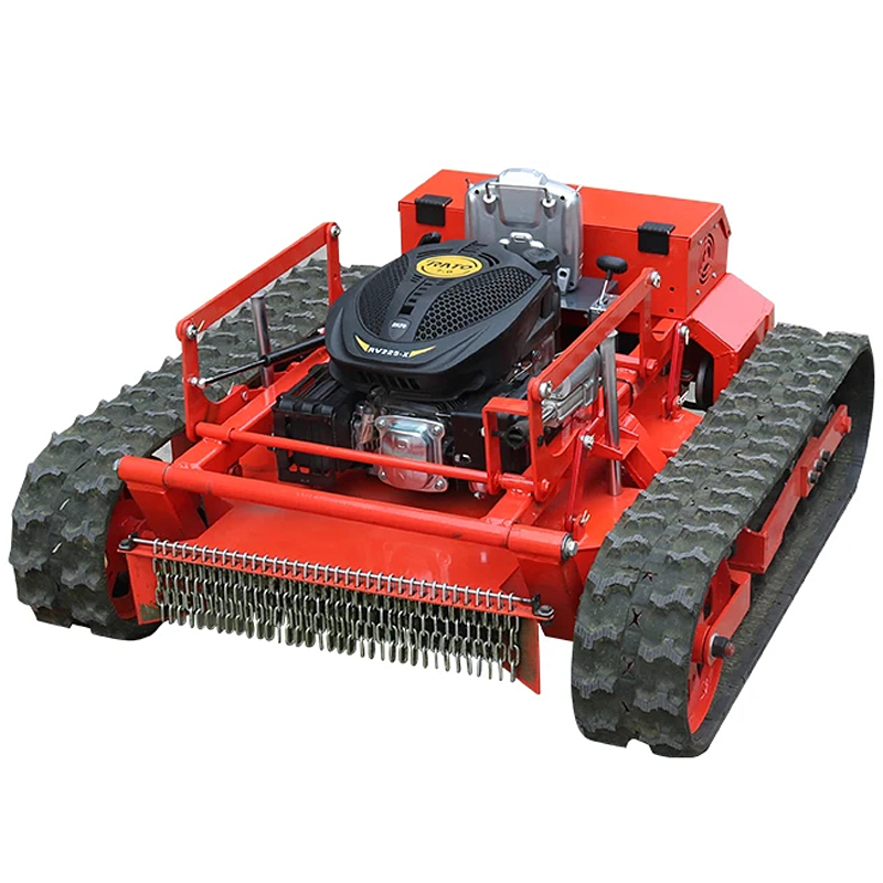 Crawler Lawn Mower