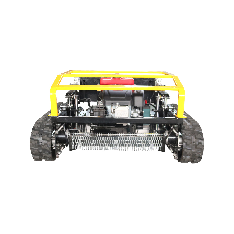 Crawler Lawn Mower