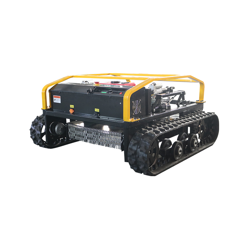 800mm Reliable Heavy Duty Tracked Lawn M
