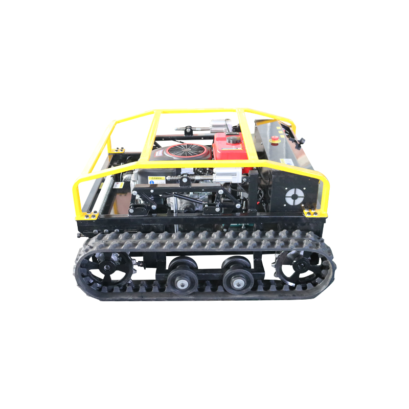 Crawler Lawn Mower