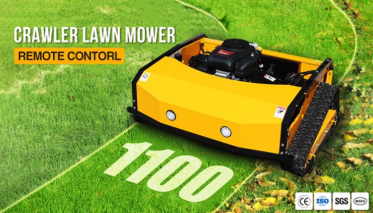 Crawler Lawn Mower