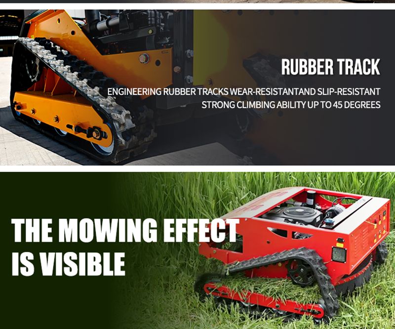 Crawler Lawn Mower