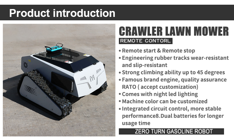 Crawler Lawn Mower