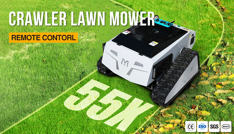 Crawler Lawn Mower