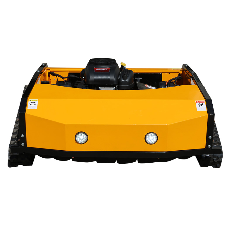 Crawler Lawn Mower