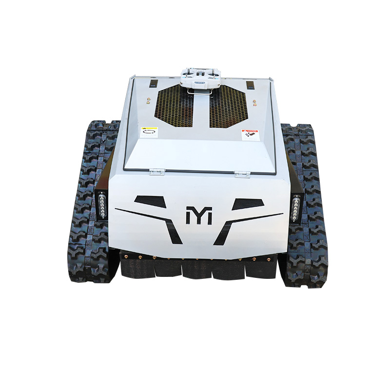 550mm Automatic Tracked Lawn Mower Self 