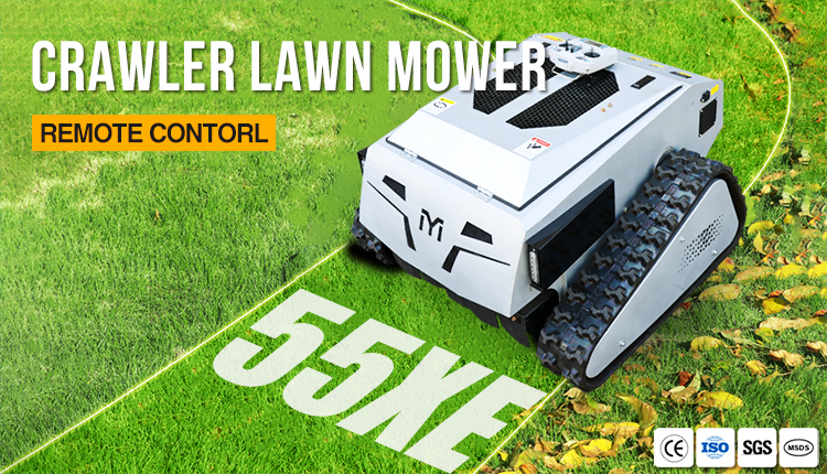 Crawler Lawn Mower