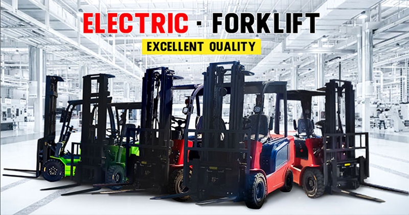  Electric Forklift