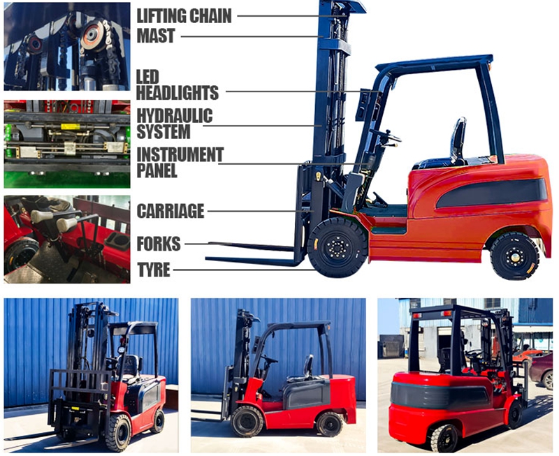  Electric Forklift