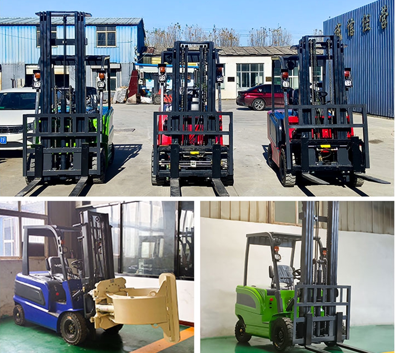  Electric Forklift