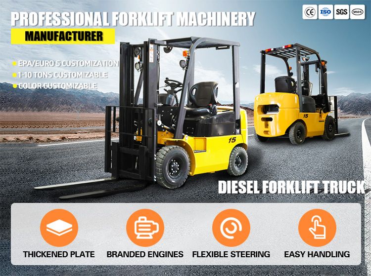 Diesel Forklift