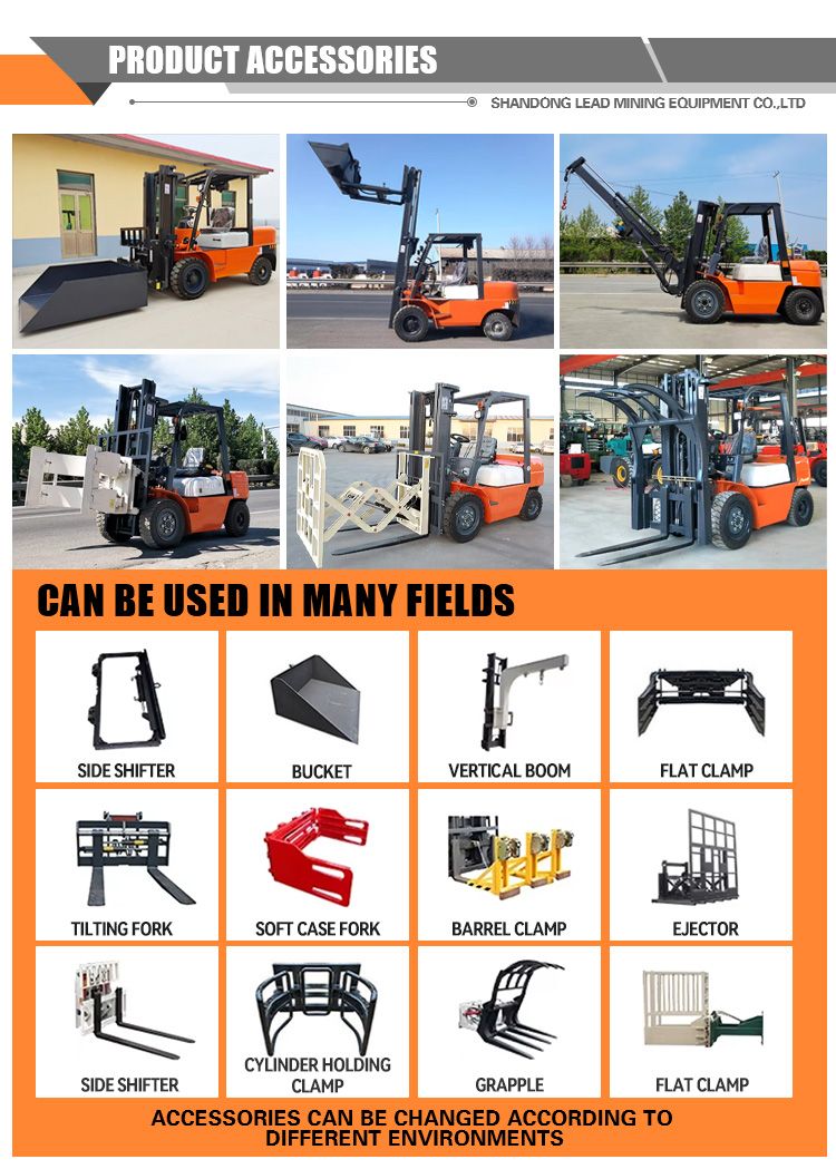 Diesel Forklift