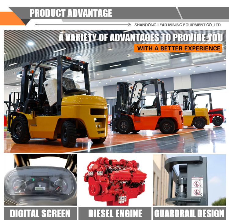 Diesel Forklift