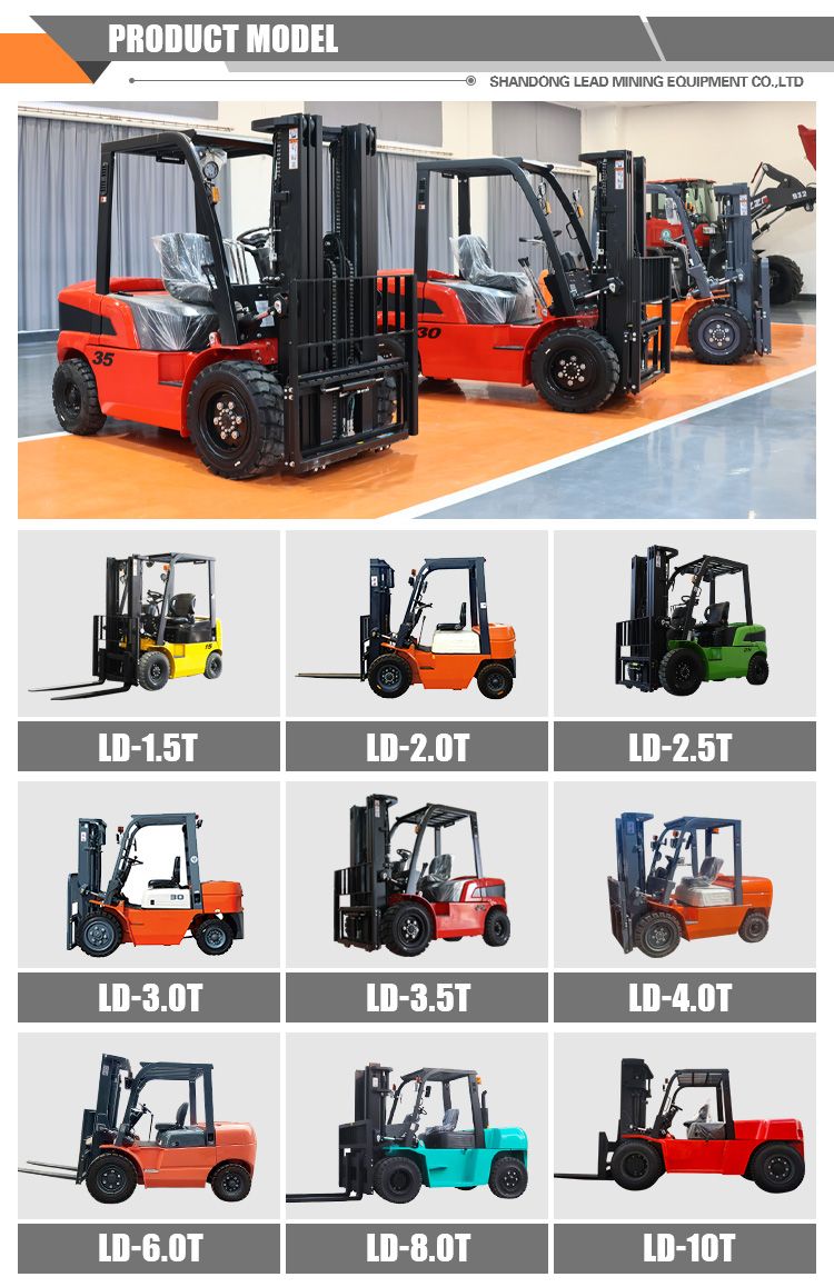 Diesel Forklift
