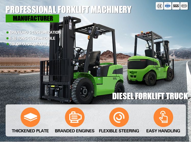 Diesel Forklift