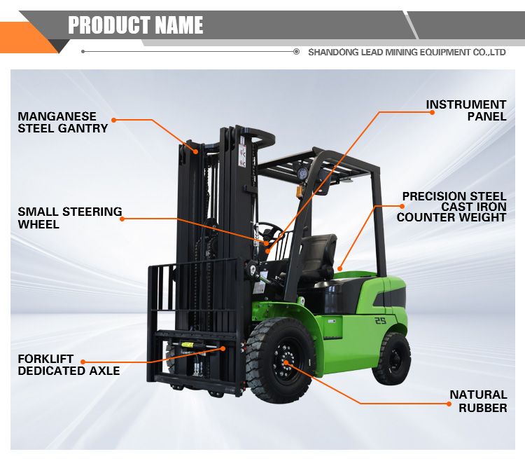 Diesel Forklift