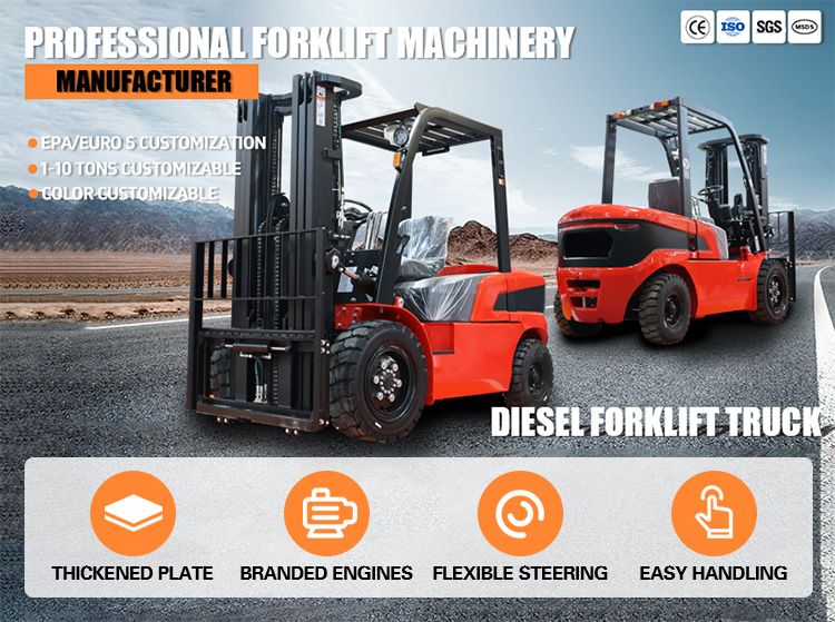 Diesel Forklift