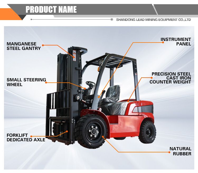 Diesel Forklift