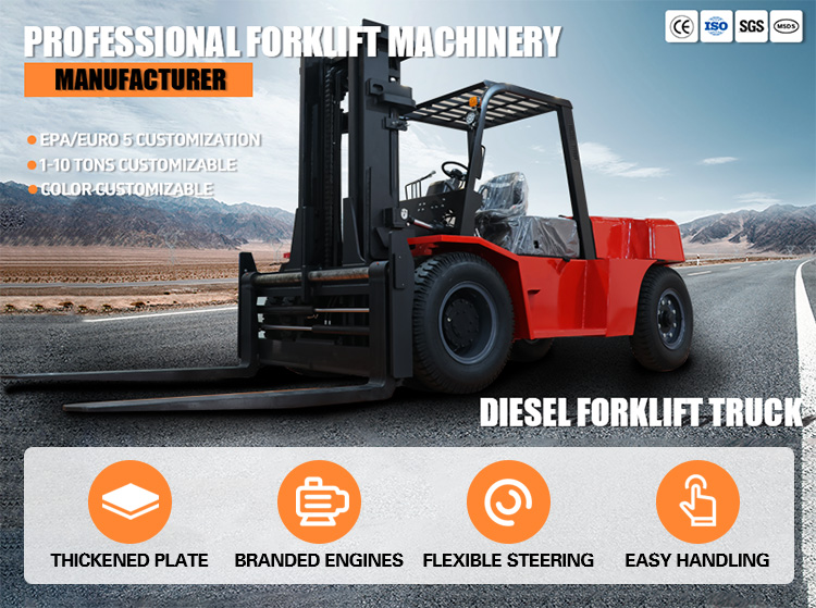 Diesel Forklift