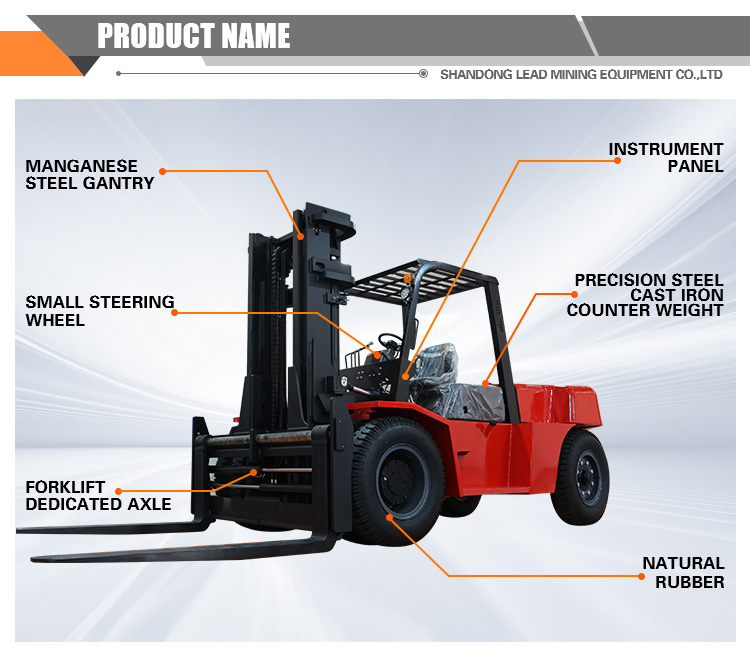 Diesel Forklift