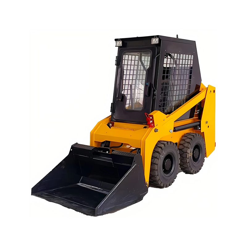 Wheeled Skid Steer Loader