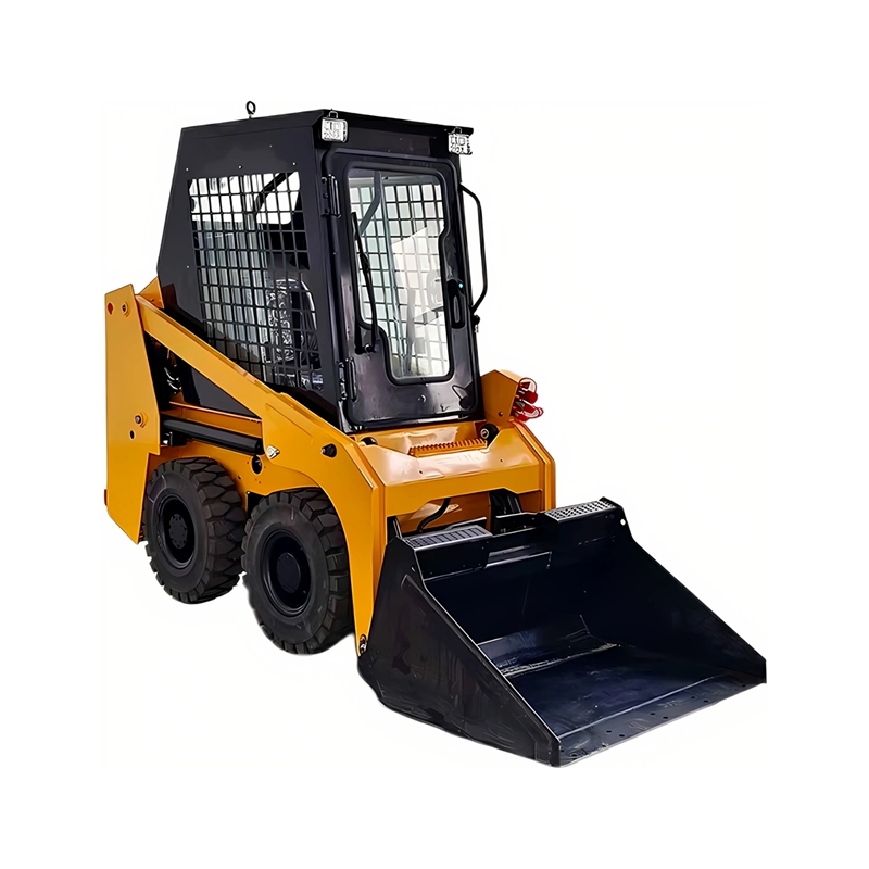 Wheeled Skid Steer Loader