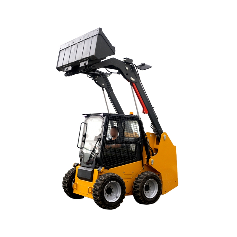 Wheeled Skid Steer Loader