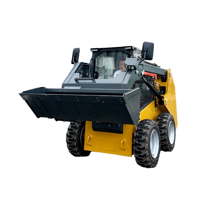 Wheeled Skid Steer Loader