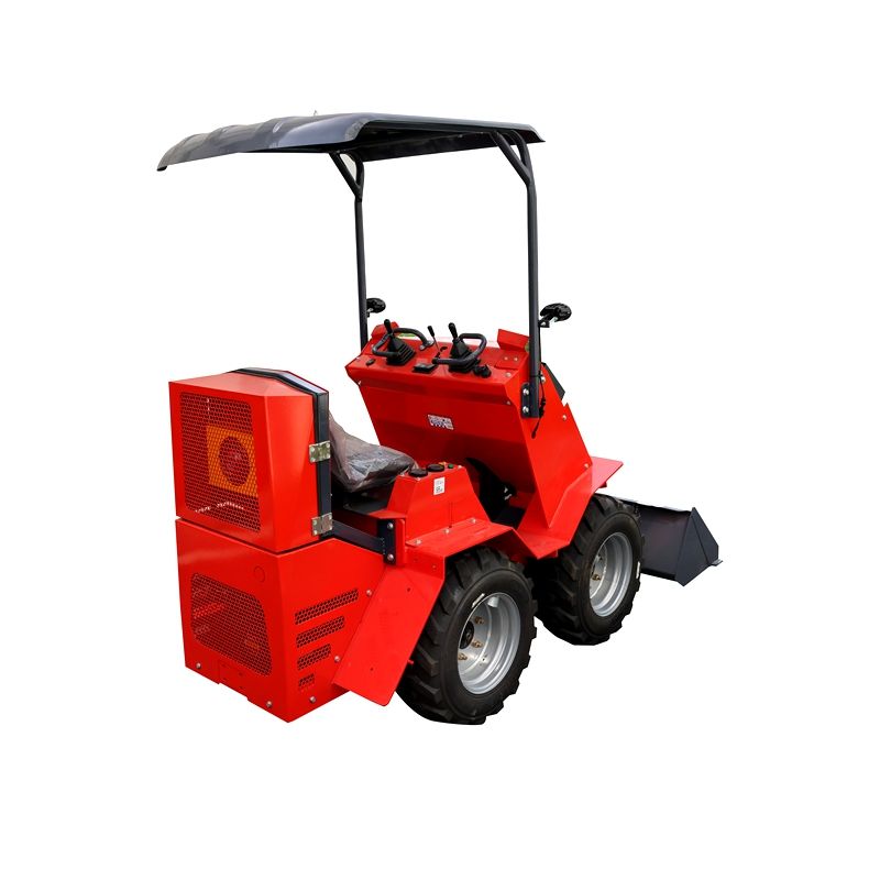 Wheeled Skid Steer Loader