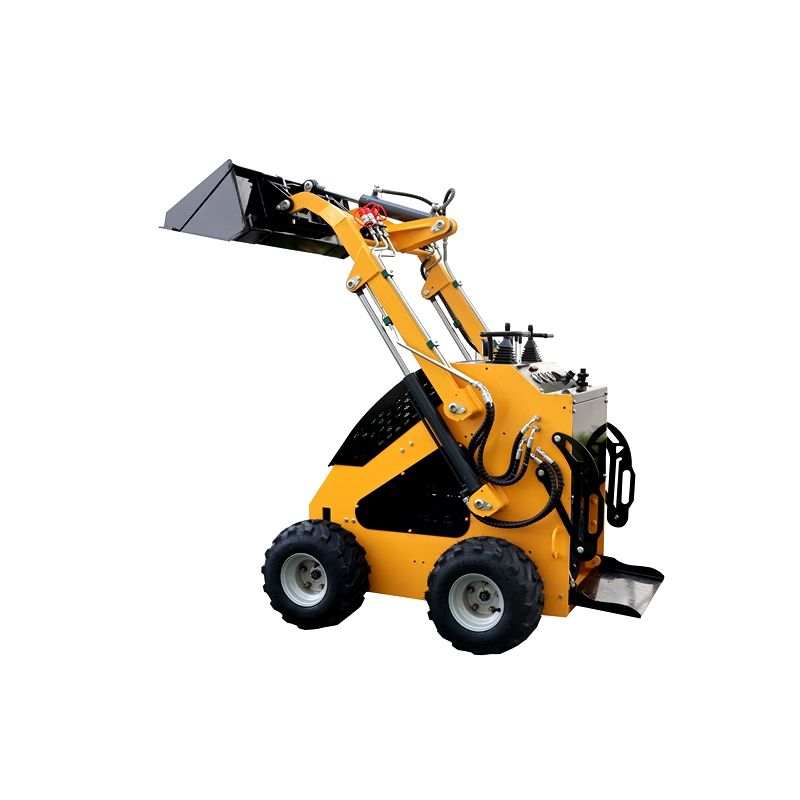 Wheeled Skid Steer Loader