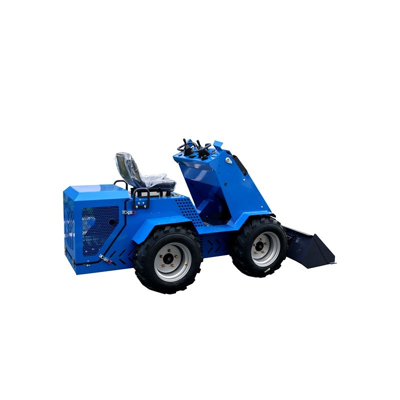 Wheeled Skid Steer Loader