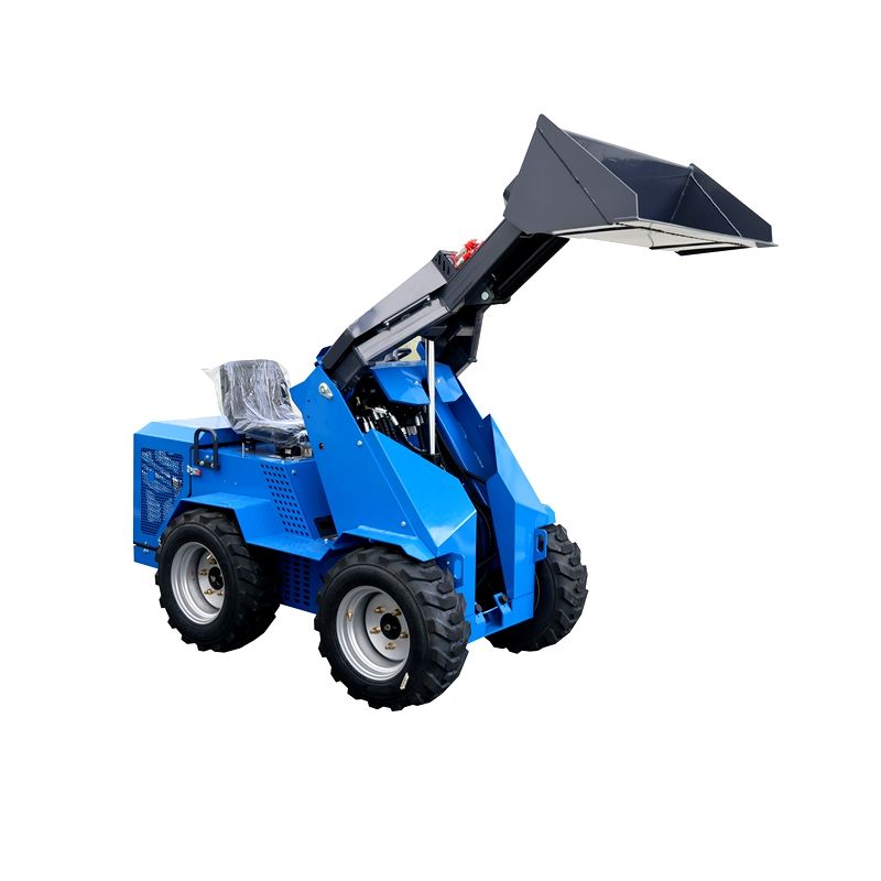 Wheeled Skid Steer Loader
