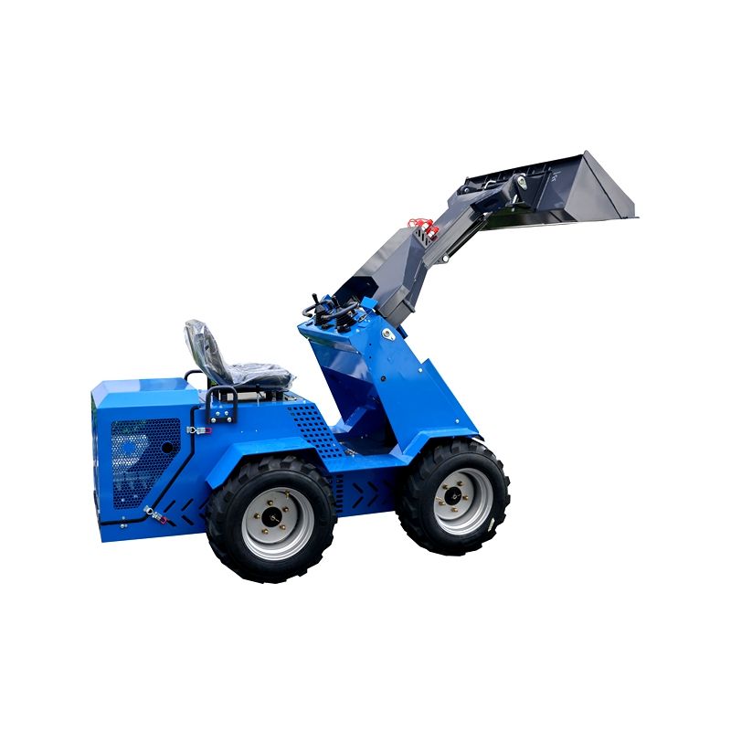 Wheeled Skid Steer Loader