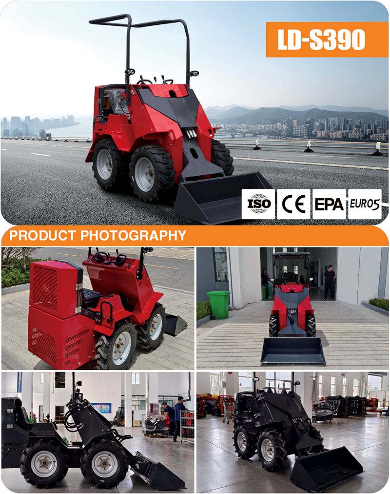 Wheeled Skid Steer Loader