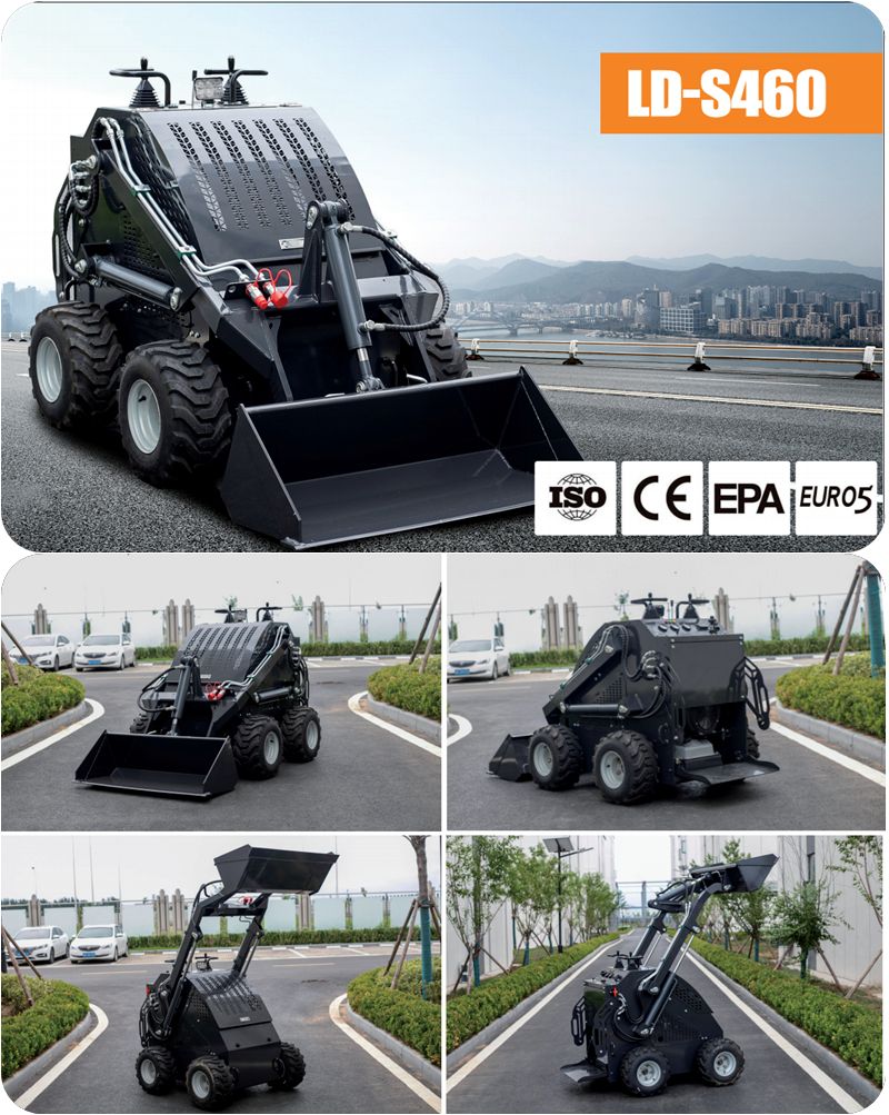 Wheeled Skid Steer Loader
