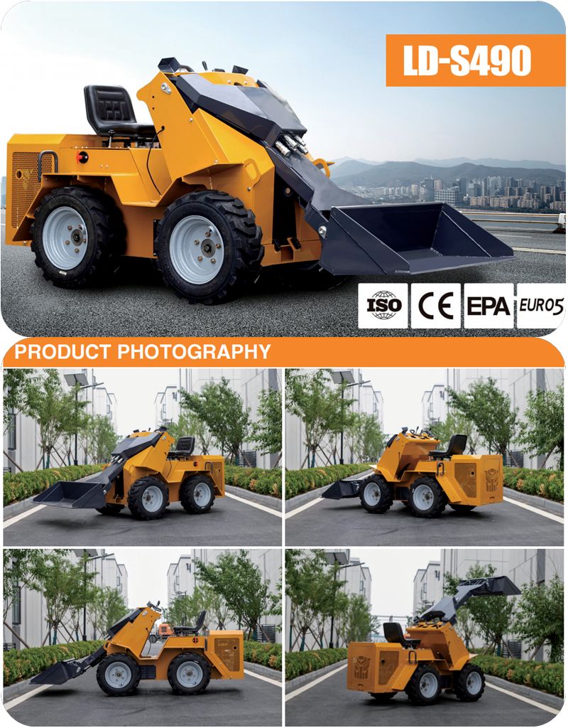 Wheeled Skid Steer Loader
