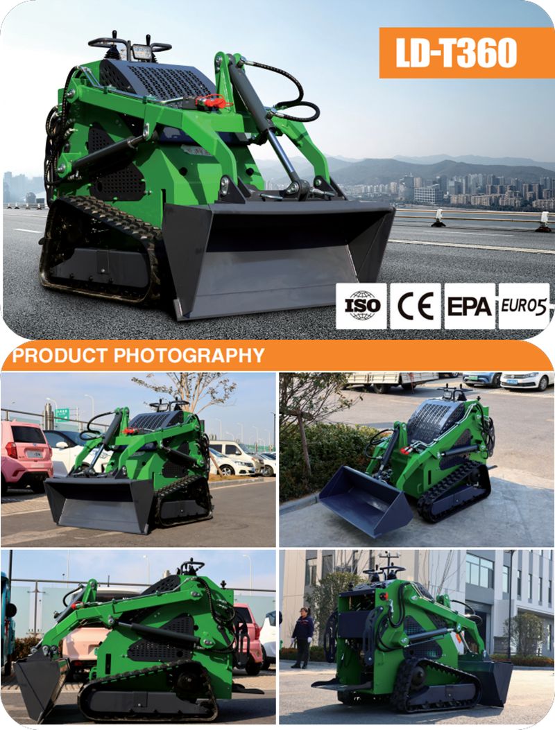 Tracked Skid Steer Loader