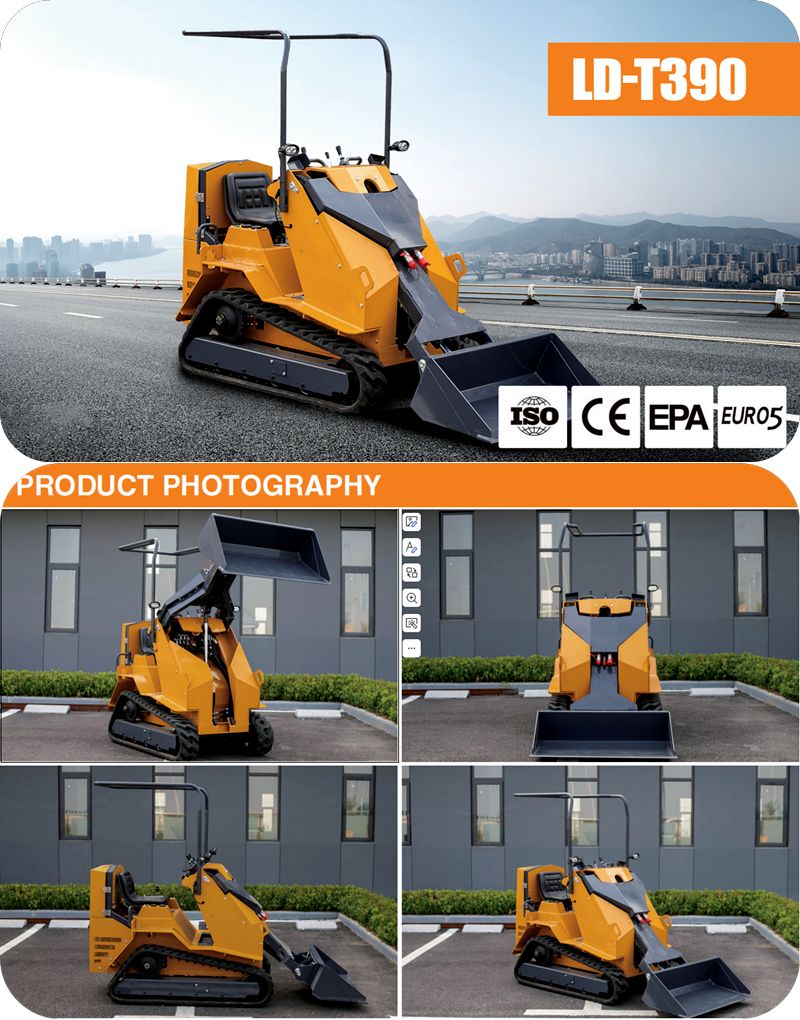 Tracked Skid Steer Loader