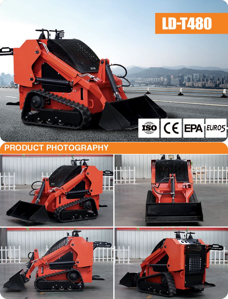 Tracked Skid Steer Loader