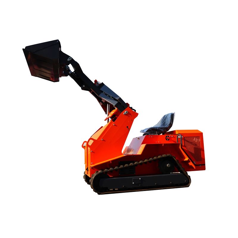 Tracked Skid Steer Loader