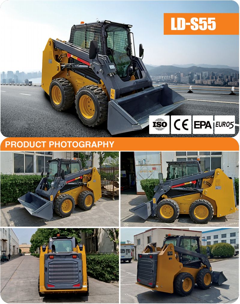 Wheeled Skid Steer Loader