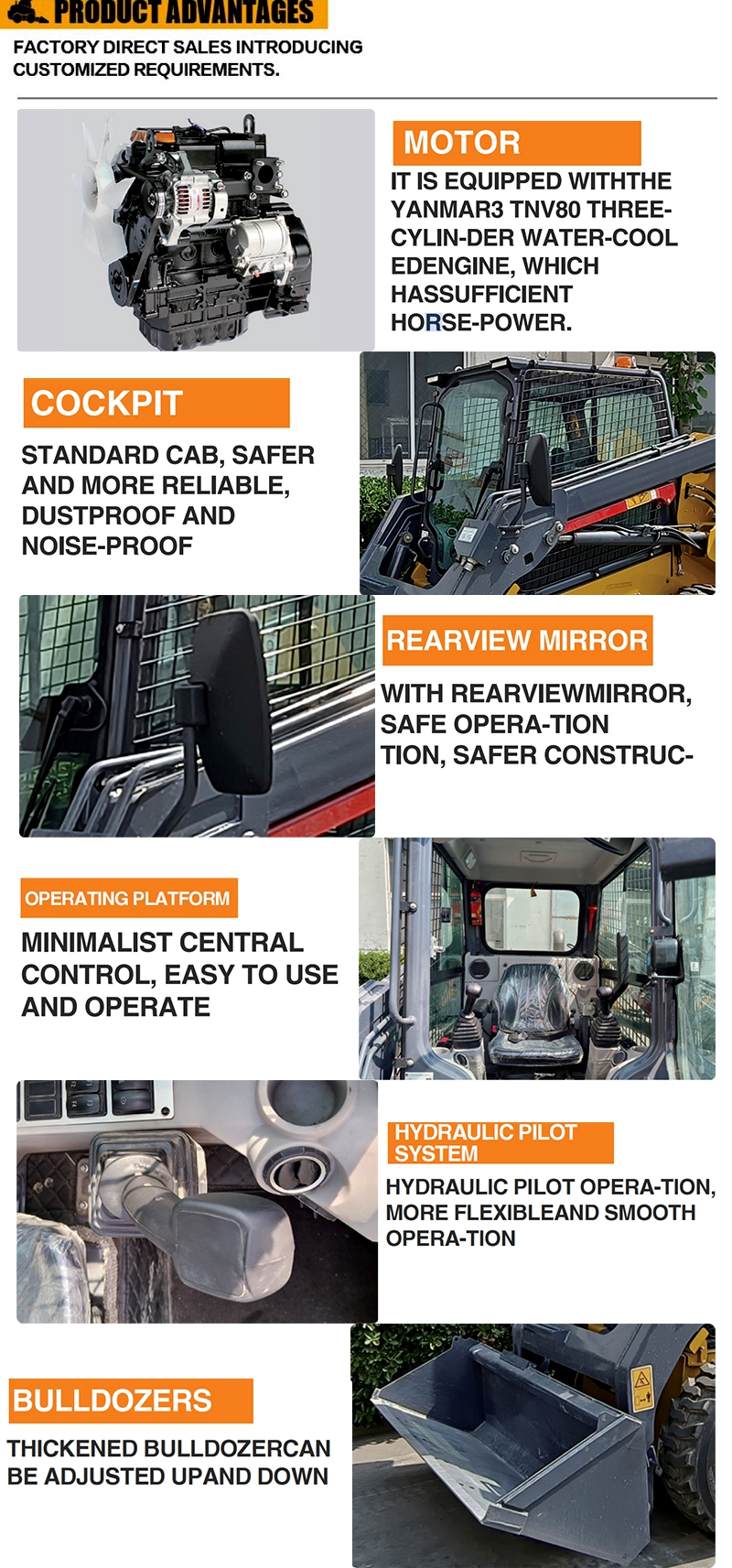 Wheeled Skid Steer Loader