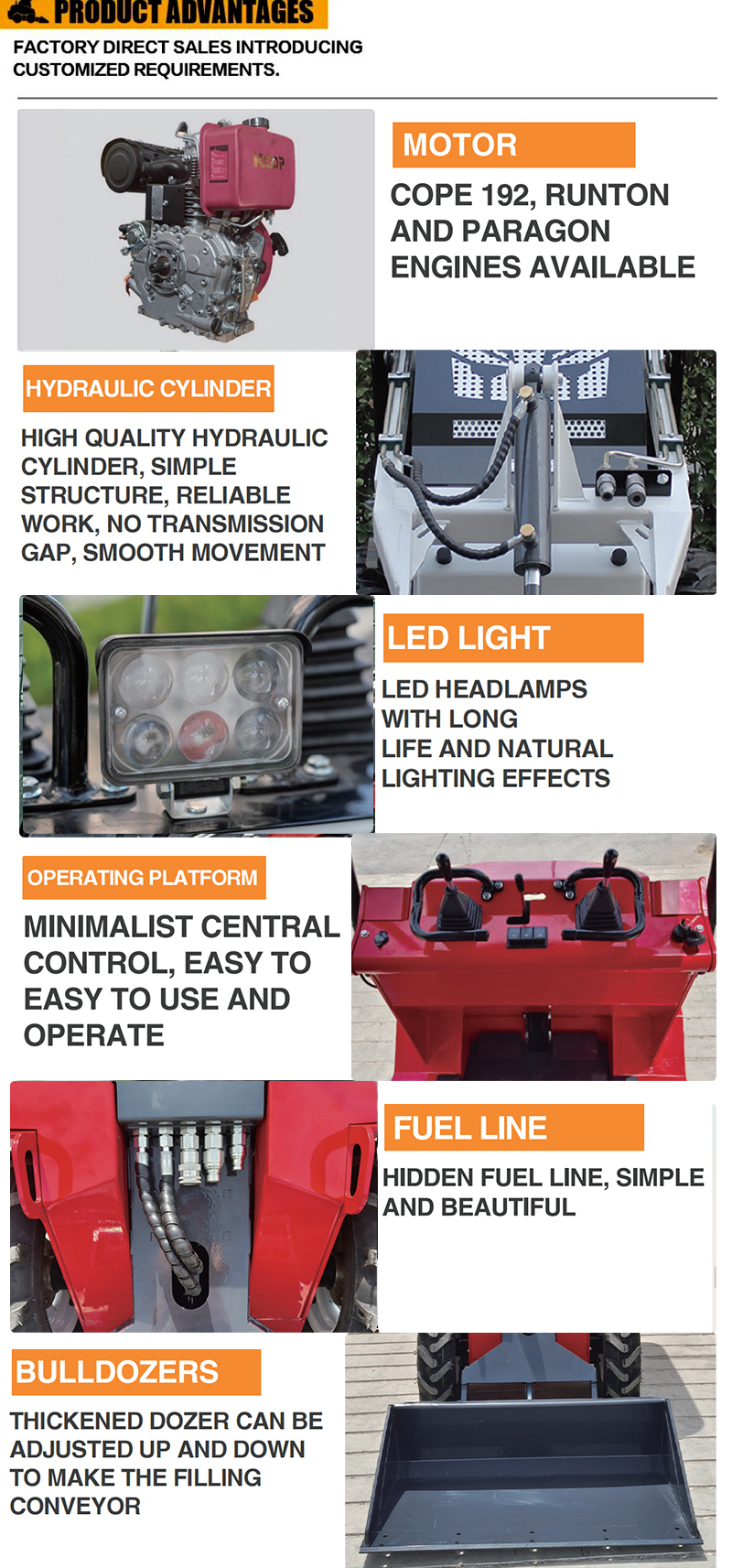 Wheeled Skid Steer Loader