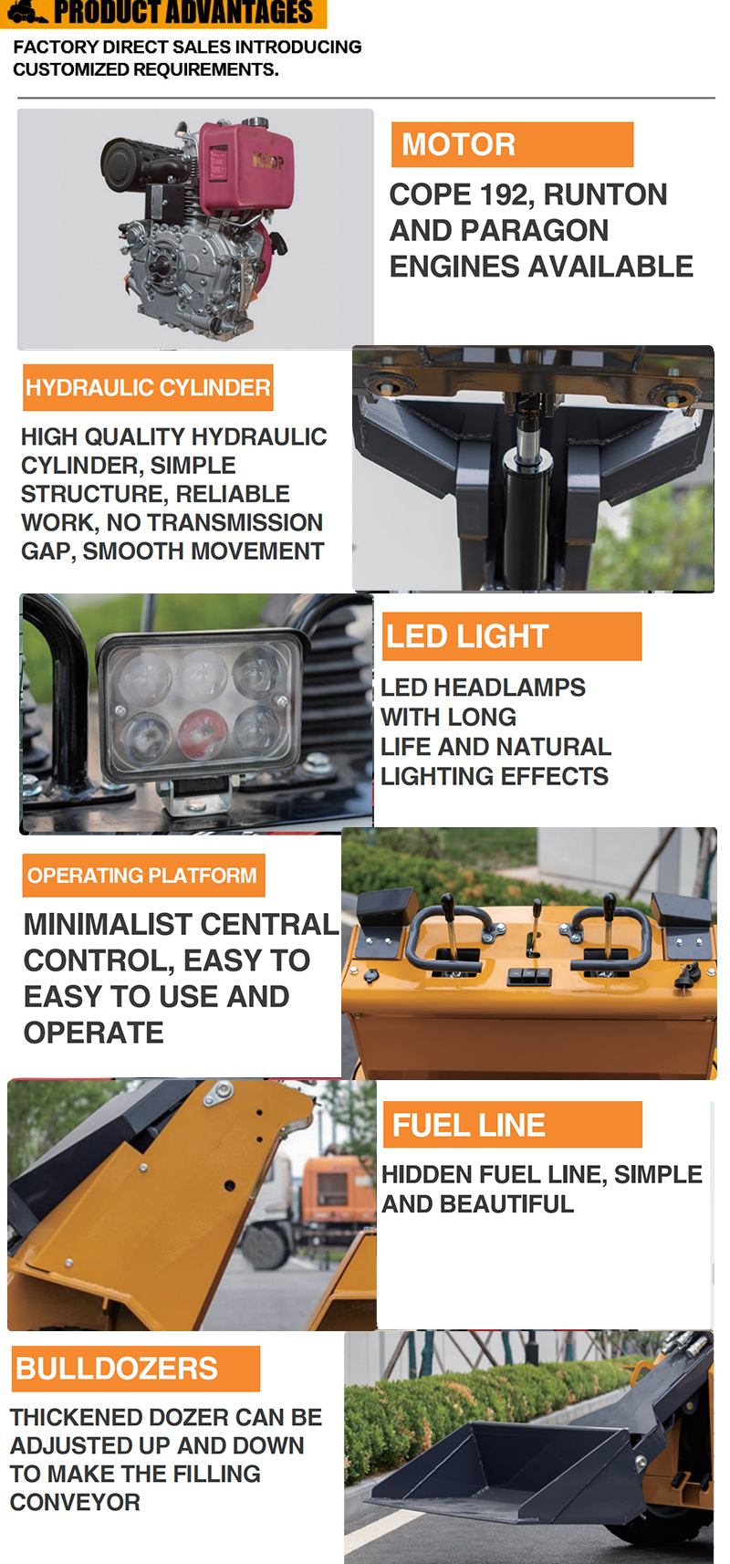 Wheeled Skid Steer Loader